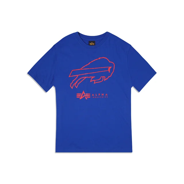 Alpha Industries X Buffalo Bills T-Shirt