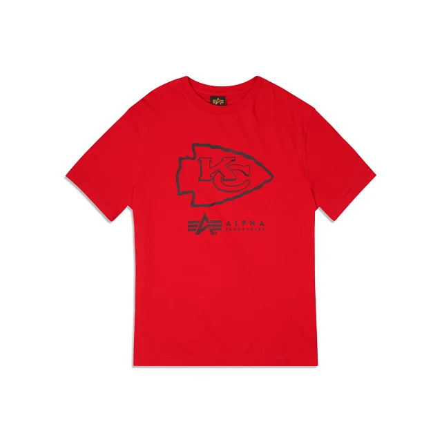 Alpha Industries X Kansas City Chiefs T-Shirt