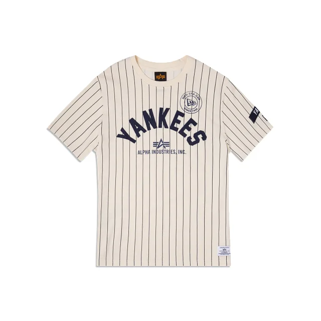 Alpha Industries X New York Yankees Striped T-Shirt