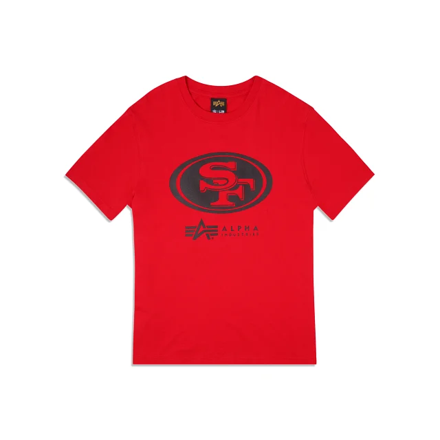 Alpha Industries X San Francisco 49ers T-Shirt