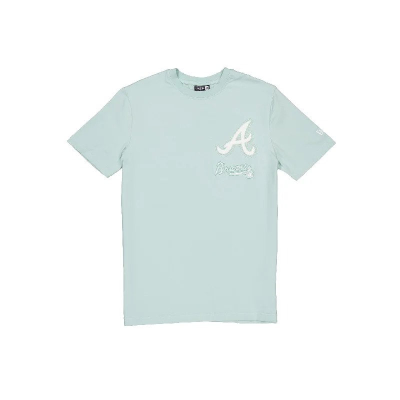 Atlanta Braves Minty Breeze Logo Select T-Shirt