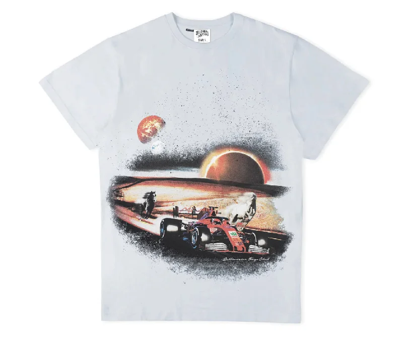 BBC "SPACE MOTORS" TEE GARDENIA