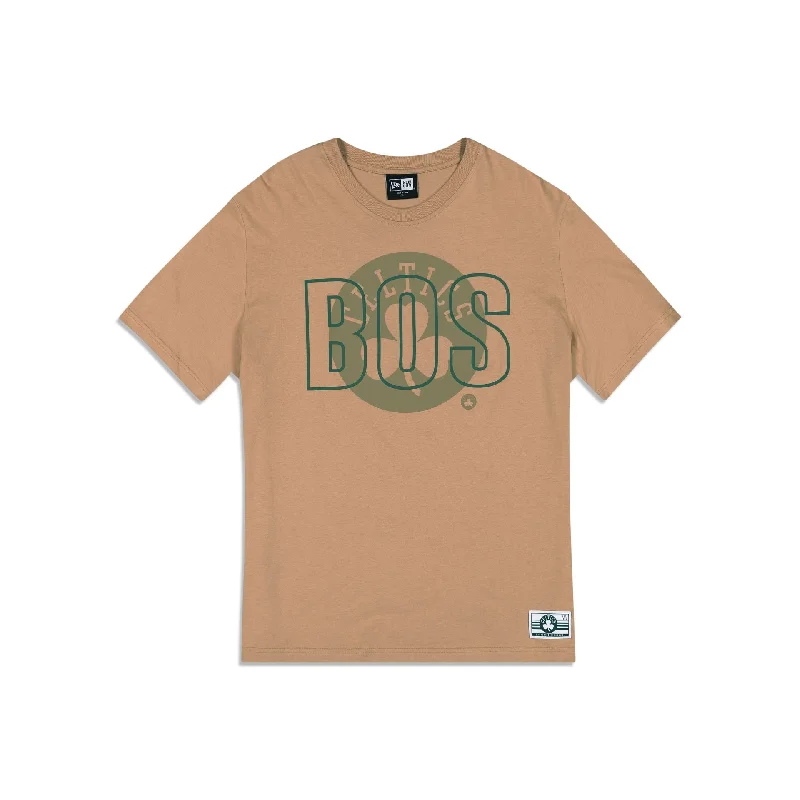 Boston Celtics 2023 City Edition Tan T-Shirt