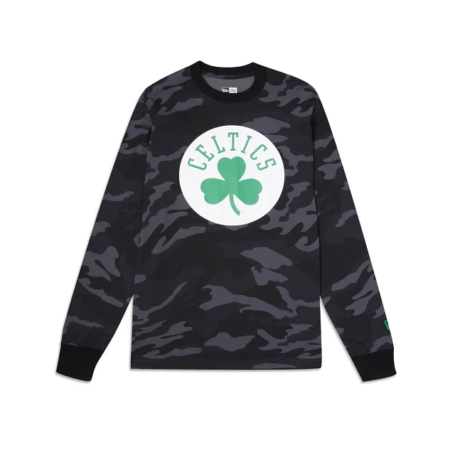 Boston Celtics Lifestyle Camo T-Shirt