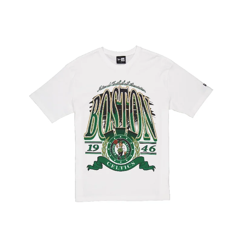 Boston Celtics Sport Classics White T-Shirt