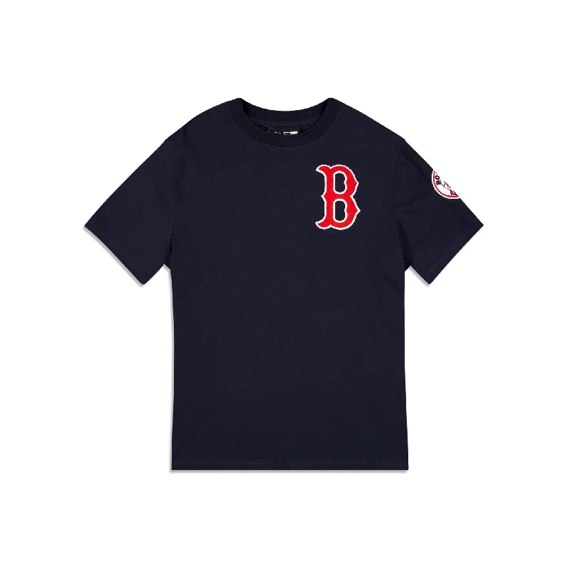 Boston Red Sox Coop Logo Select T-Shirt