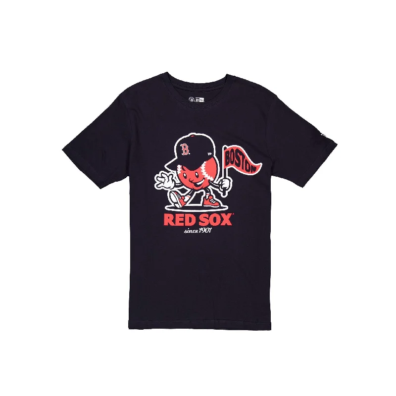 Boston Red Sox Court Sport Navy T-Shirt