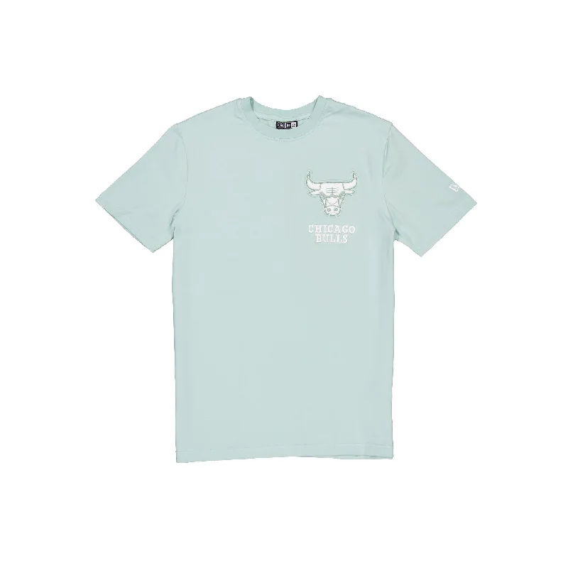 Chicago Bulls Minty Breeze Logo Select T-Shirt