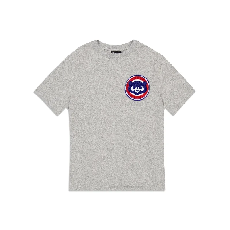 Chicago Cubs Gray Logo Select T-Shirt