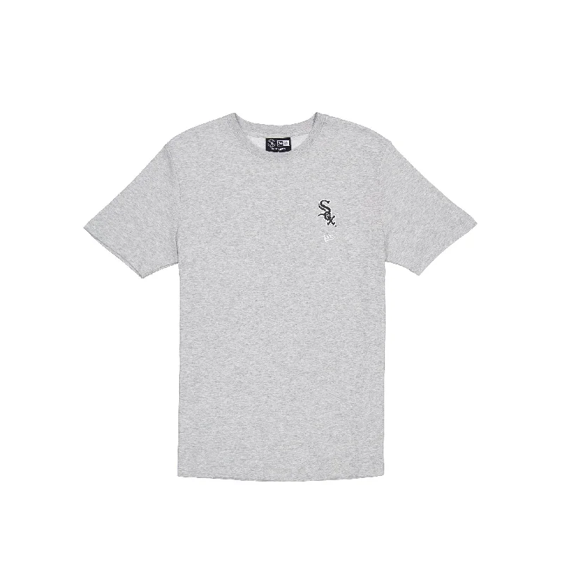 Chicago White Sox Logo Essentials Gray T-Shirt