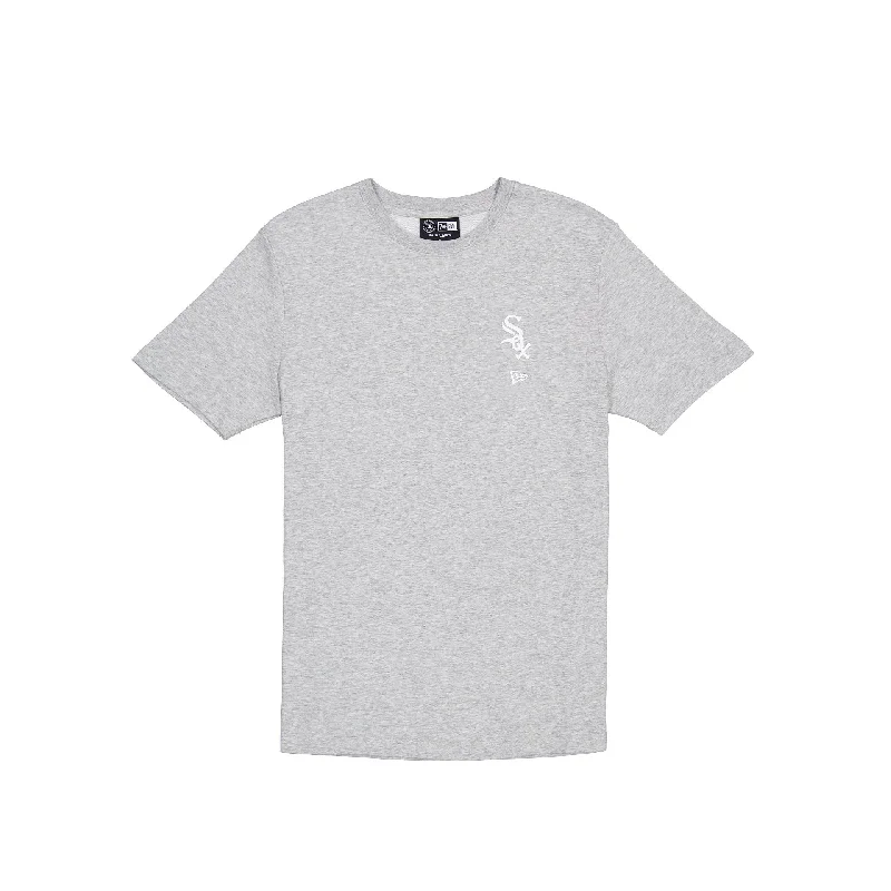 Chicago White Sox Logo Essentials Tonal Gray T-Shirt