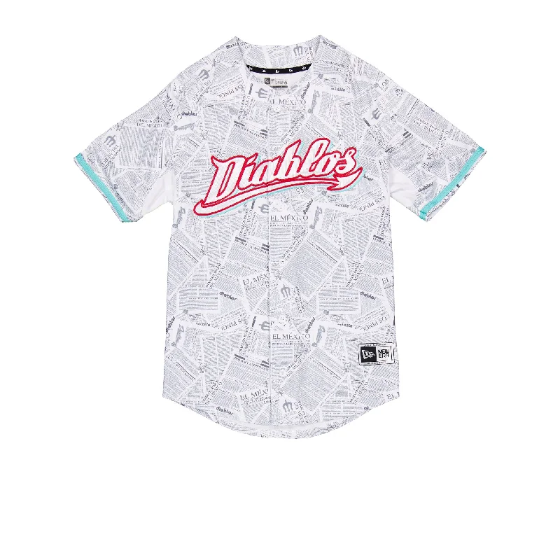 Diablos Rojos del México Alt Jersey