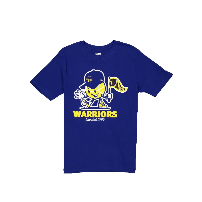 Golden State Warriors Court Sport Blue T-Shirt