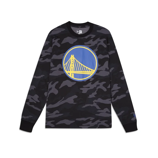 Golden State Warriors Lifestyle Camo T-Shirt