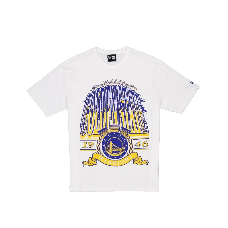 Golden State Warriors Sport Classics White T-Shirt