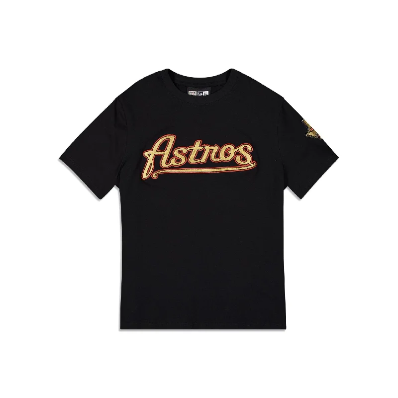 Houston Astros Coop Logo Select T-Shirt