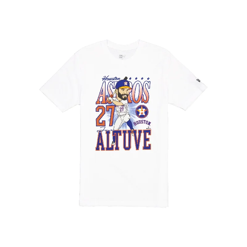 Houston Astros José Altuve Caricature T-Shirt