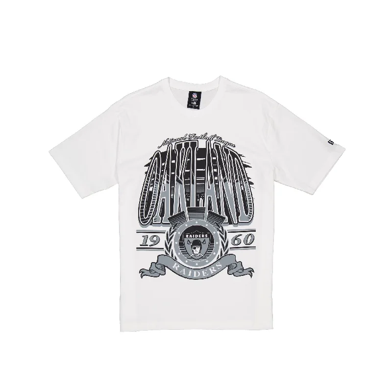 Las Vegas Raiders Sport Classics White T-Shirt