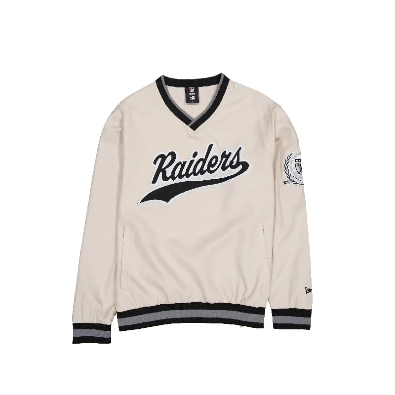 Las Vegas Raiders Sport Classics Windbreaker