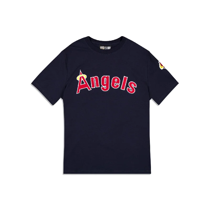 Los Angeles Angels Coop Logo Select T-Shirt