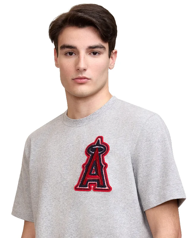 Los Angeles Angels Gray Logo Select T-Shirt