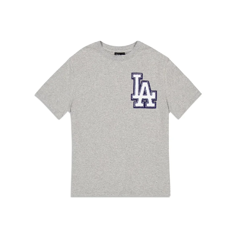 Los Angeles Dodgers Gray Logo Select T-Shirt