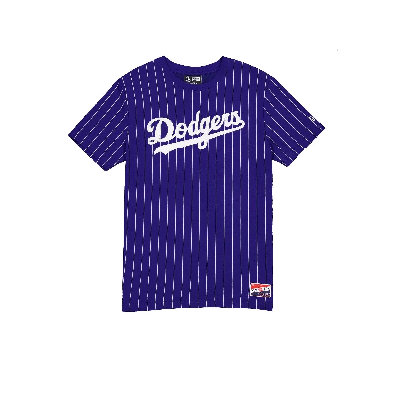 Los Angeles Dodgers Throwback Pinstripe T-Shirt