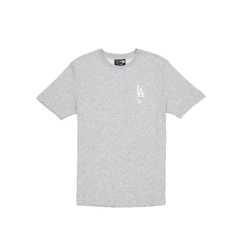 Los Angeles Dodgers Logo Essentials Tonal Gray T-Shirt