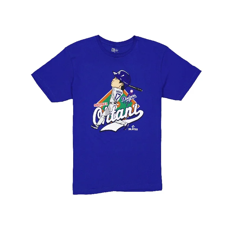 Los Angeles Dodgers Shohei Ohtani Blue T-Shirt