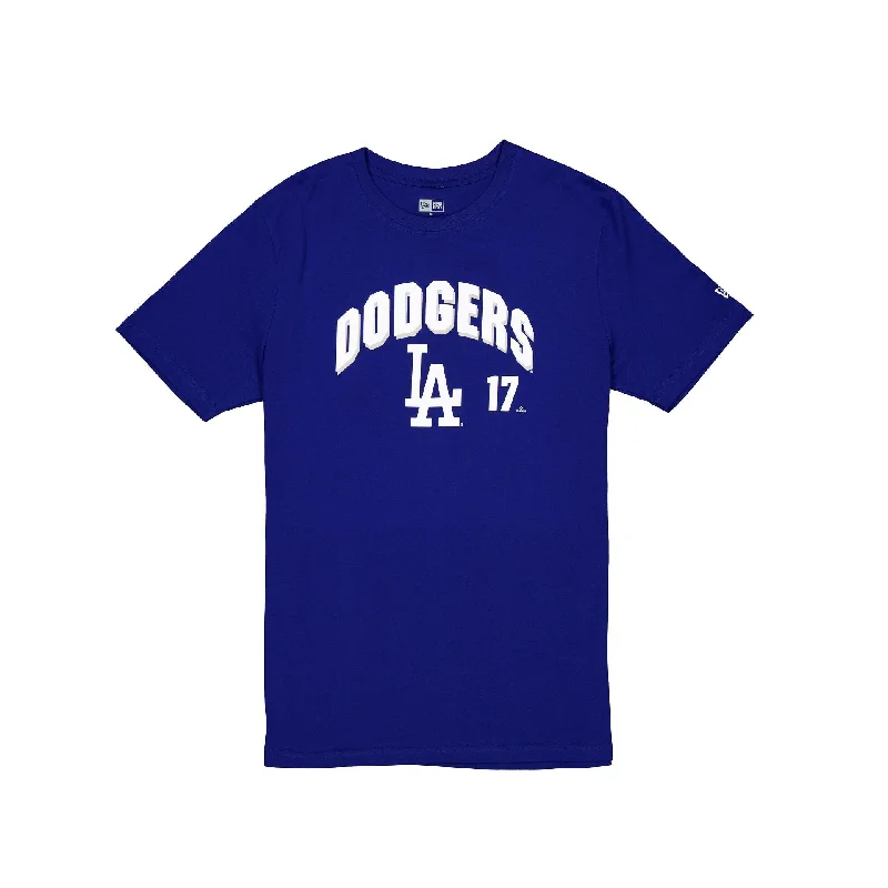 Los Angeles Dodgers Shohei Ohtani Blue T-Shirt