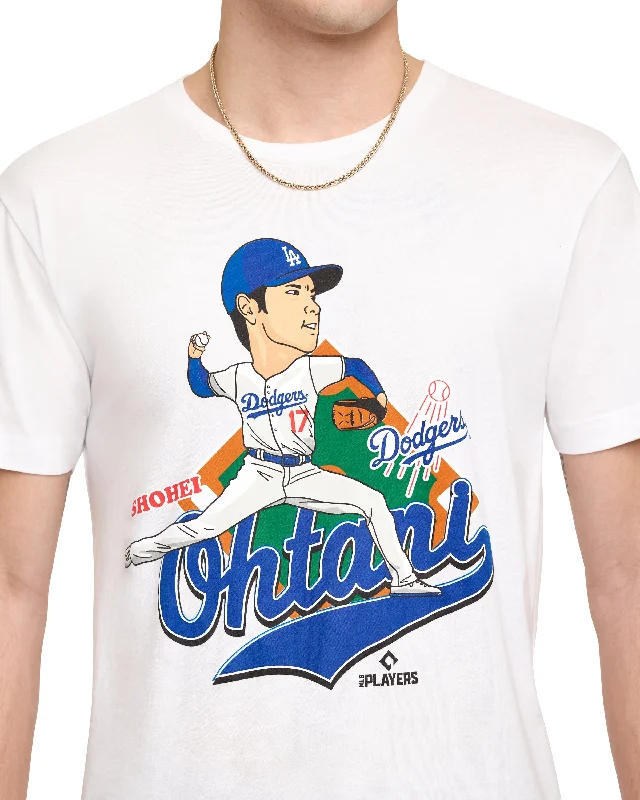 Los Angeles Dodgers Shohei Ohtani White T-Shirt