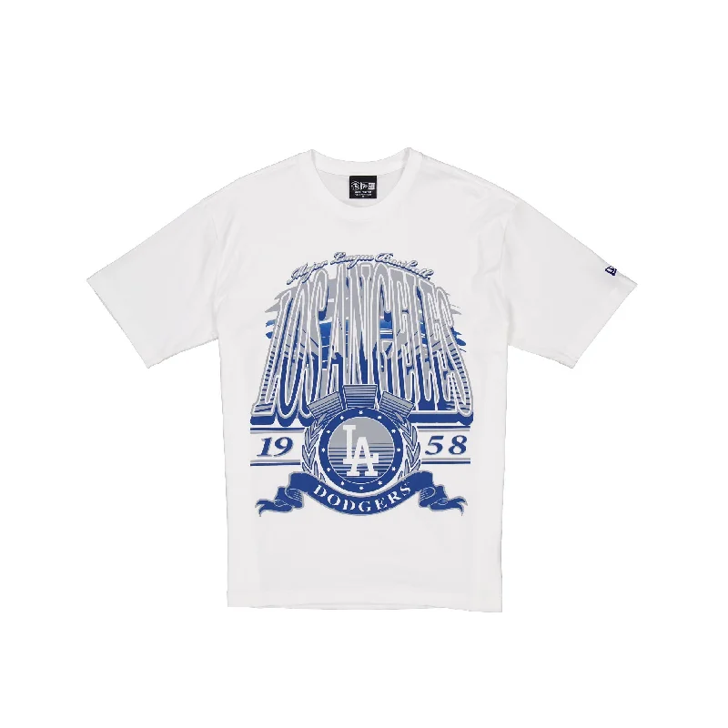 Los Angeles Dodgers Sport Classics White T-Shirt