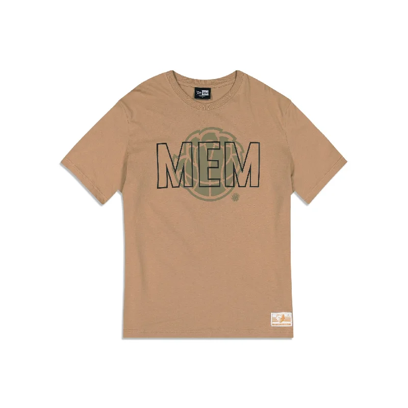 Memphis Grizzlies 2023 City Edition Tan T-Shirt