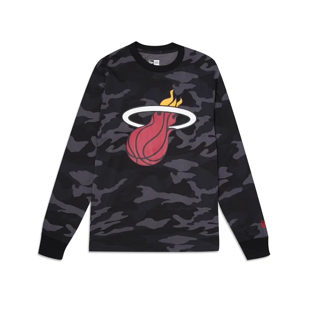 Miami Heat Lifestyle Camo T-Shirt