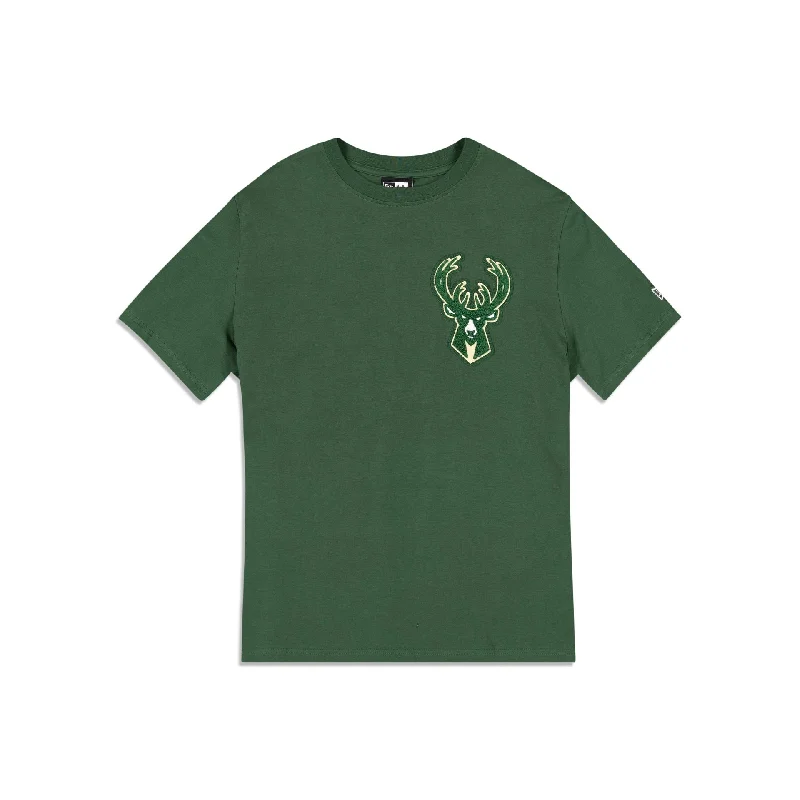 Milwaukee Bucks Logo Select T-Shirt