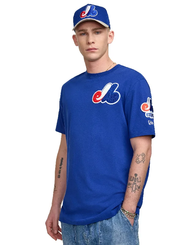 Montreal Expos Coop Logo Select T-Shirt