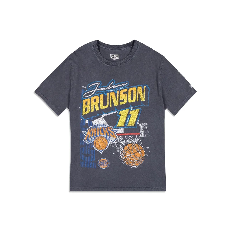 New York Knicks 2024 Rally Drive Jalen Brunson T-Shirt