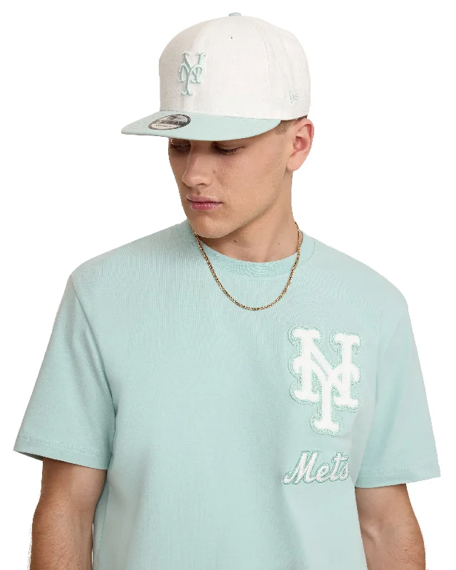 New York Mets Minty Breeze Logo Select T-Shirt