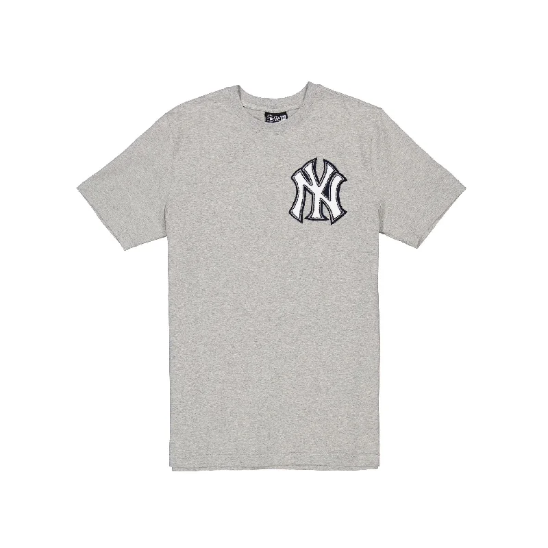 New York Yankees Gray Logo Select T-Shirt