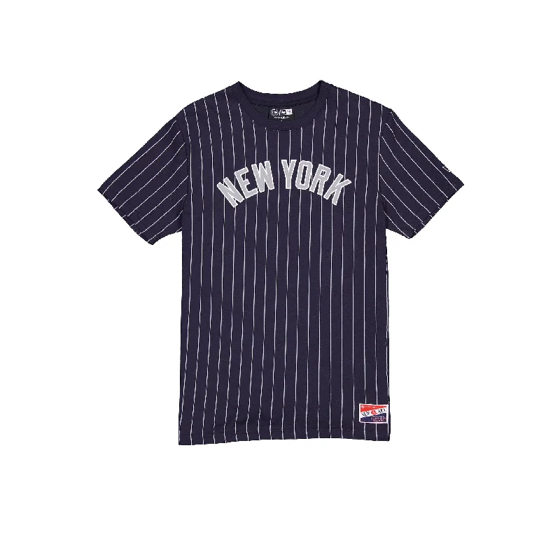 New York Yankees Throwback Pinstripe T-Shirt