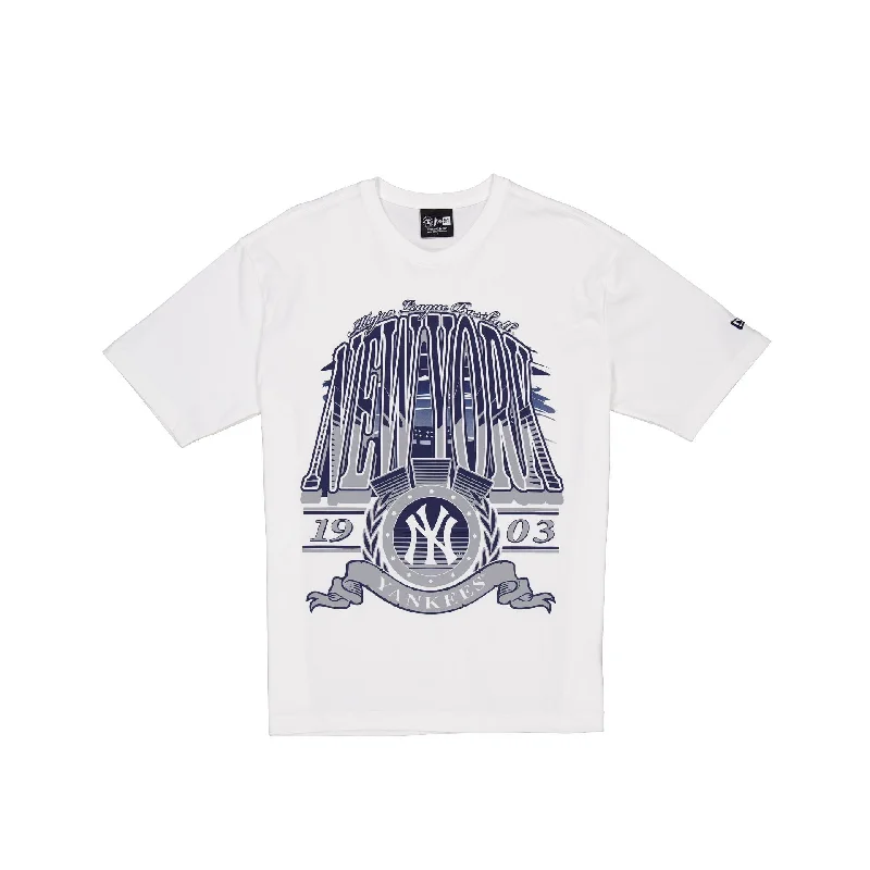 New York Yankees Sport Classics White T-Shirt