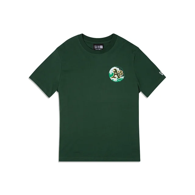 Oakland Athletics Tonal Wave T-Shirt