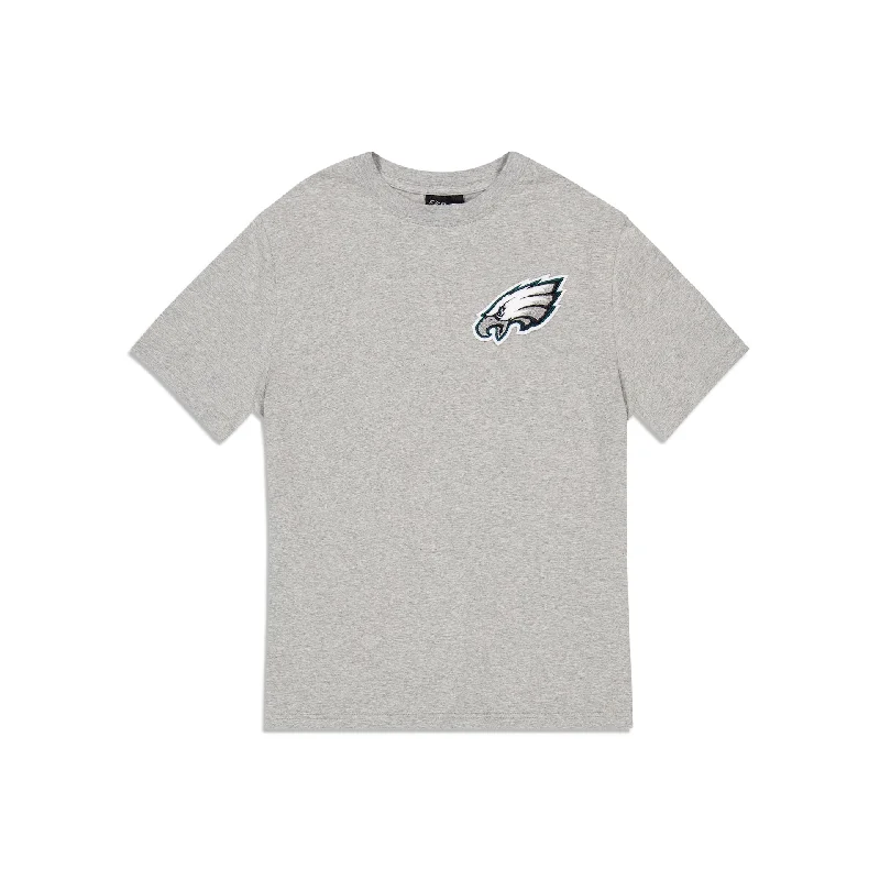 Philadelphia Eagles Gray Logo Select T-Shirt