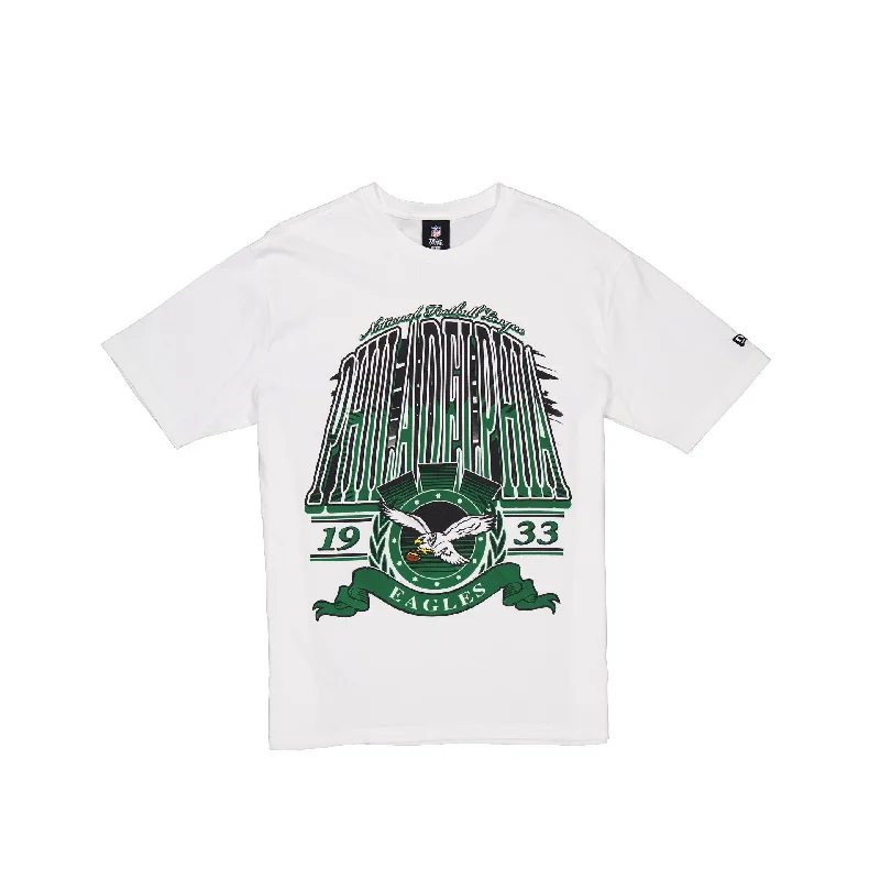 Philadelphia Eagles Sport Classics White T-Shirt