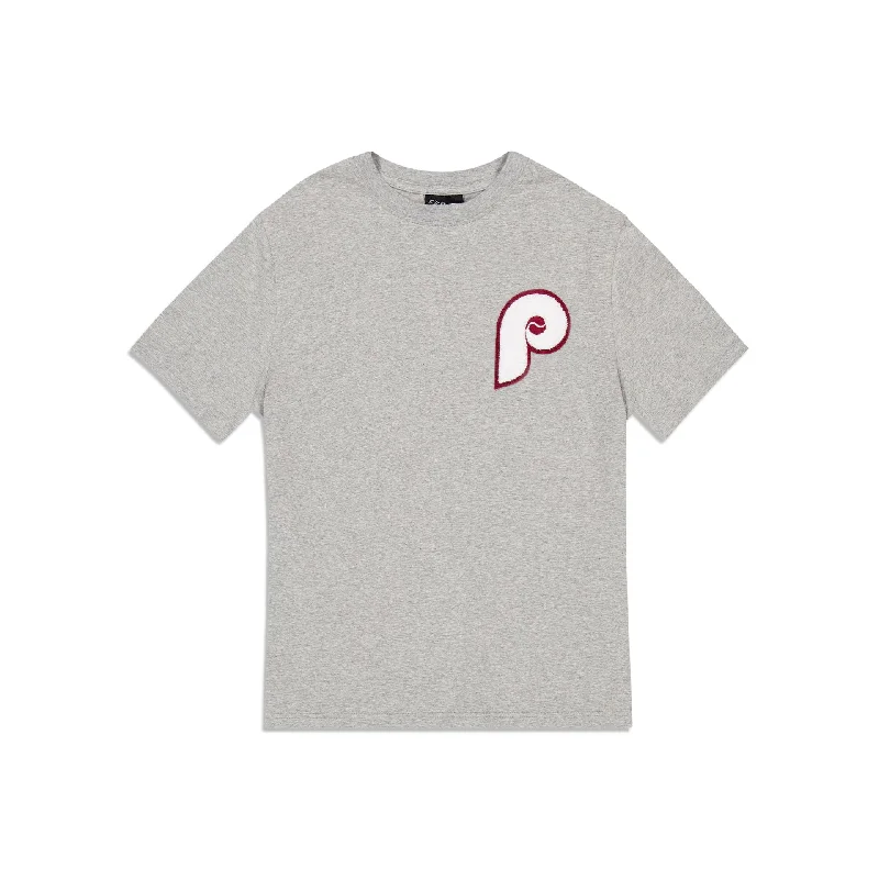 Philadelphia Phillies Gray Logo Select T-Shirt