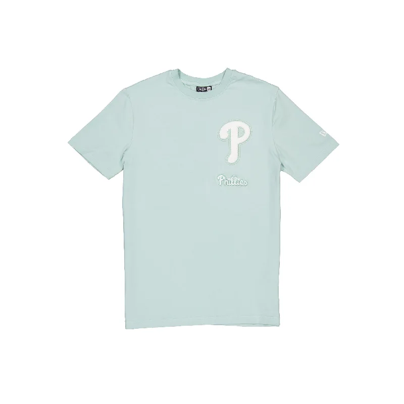 Philadelphia Phillies Minty Breeze Logo Select T-Shirt