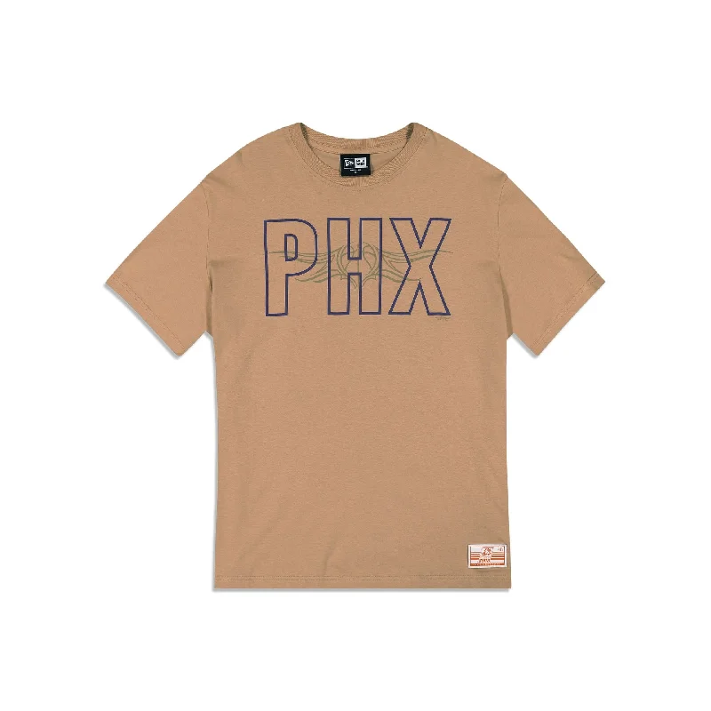 Phoenix Suns 2023 City Edition Tan T-Shirt