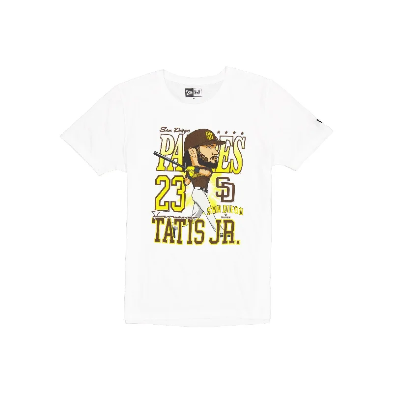 San Diego Padres Fernando Tatís Jr. Caricature T-Shirt