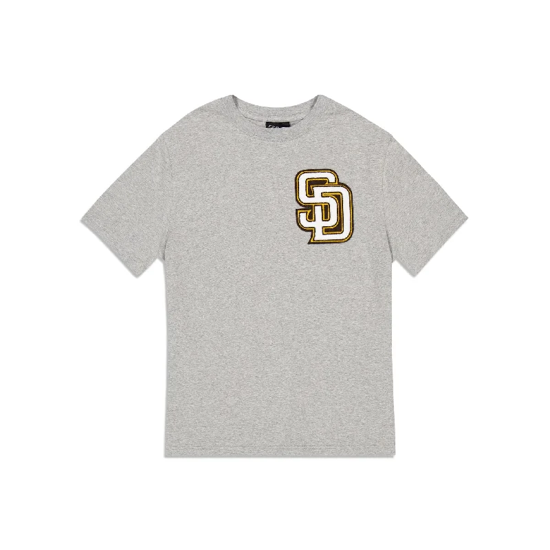 San Diego Padres Gray Logo Select T-Shirt