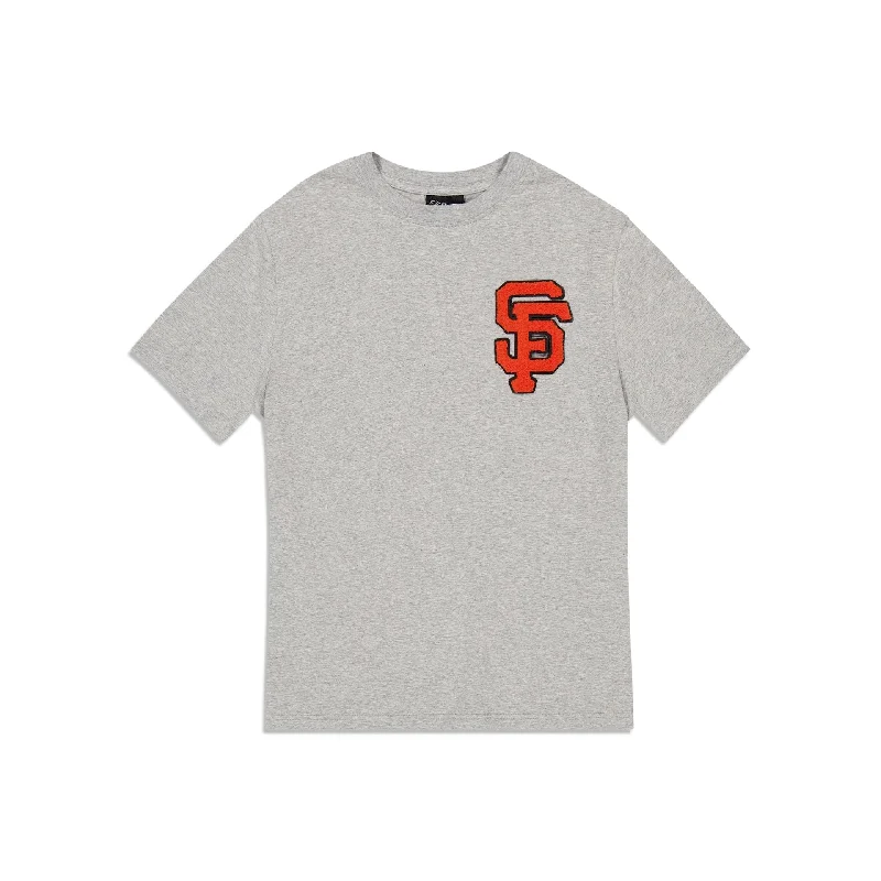 San Francisco Giants Gray Logo Select T-Shirt